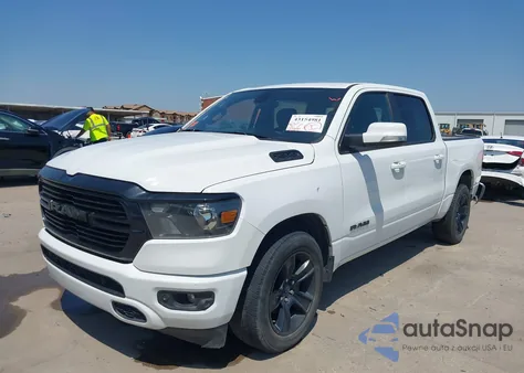 2020 Ram 1500 Lone Star 4X2 5'7 Box из США, поврежденный, VIN 1C6RREFTXLN404997